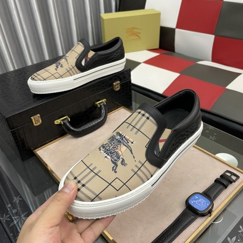 Replica Burberry Casual Shoes For Men #960867 $68.00 USD for Wholesale
