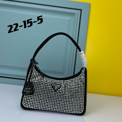 Prada AAA Quality Handbags For Women #960958 $85.00 USD, Wholesale Replica Prada AAA Quality Handbags