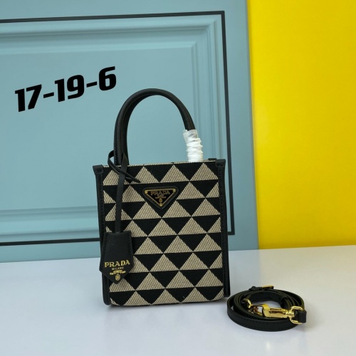 Prada AAA Quality Handbags For Women #960975 $85.00 USD, Wholesale Replica Prada AAA Quality Handbags