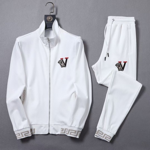 Versace Tracksuits Long Sleeved For Men #960985