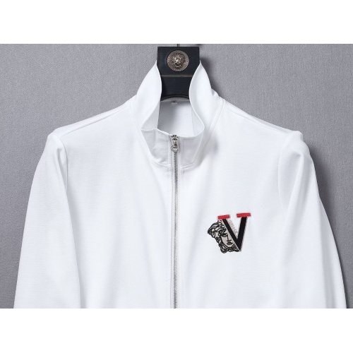 Replica Versace Tracksuits Long Sleeved For Men #960985 $82.00 USD for Wholesale