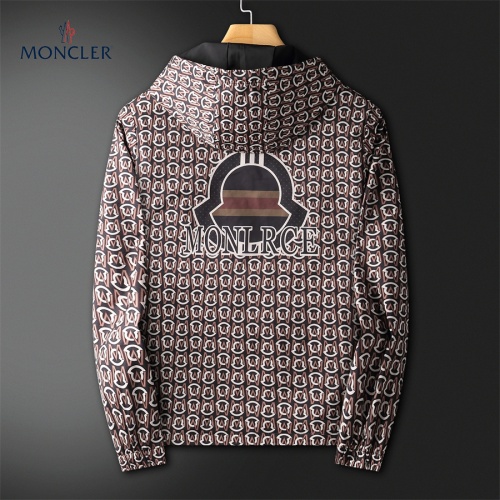 Replica Moncler New Jackets Long Sleeved For Men #960991 $60.00 USD for Wholesale