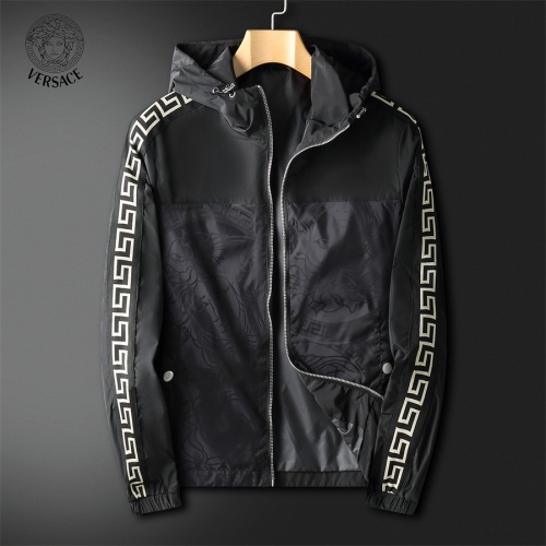 Versace Jackets Long Sleeved For Men #960992