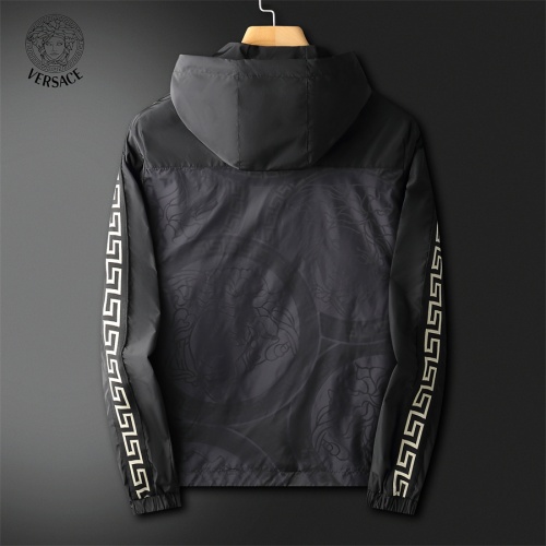 Replica Versace Jackets Long Sleeved For Men #960992 $60.00 USD for Wholesale