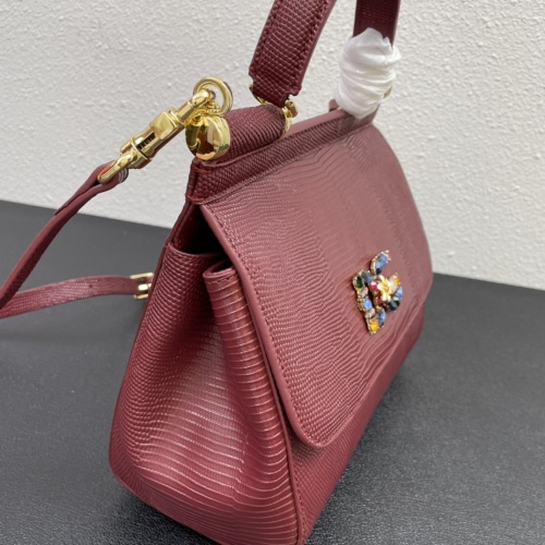 Replica Dolce & Gabbana AAA Quality Handbags For Women #961018 $132.00 USD for Wholesale
