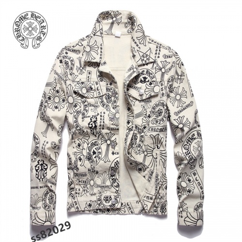 $60.00 USD Chrome Hearts Jackets Long Sleeved For Men #961028