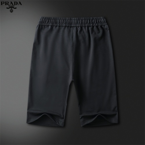 Replica Prada Tracksuits Short Sleeved For Men #961038 $72.00 USD for Wholesale