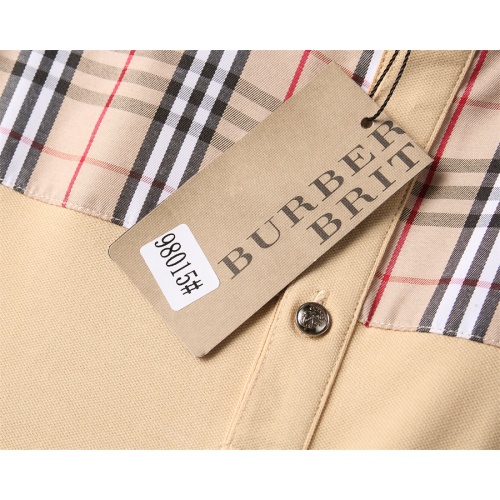 Replica Burberry Tracksuits Short Sleeved For Men #961044 $72.00 USD for Wholesale
