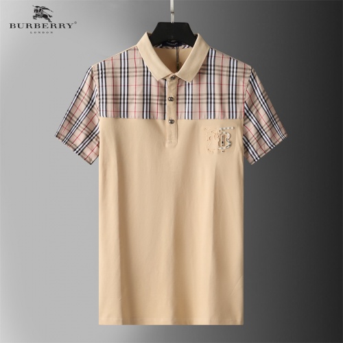 Replica Burberry Tracksuits Short Sleeved For Men #961044 $72.00 USD for Wholesale