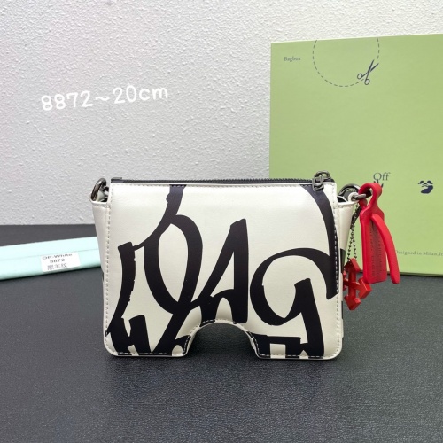 Replica Off-White AAA Quality Messenger Bags For Women #961054 $200.00 USD for Wholesale