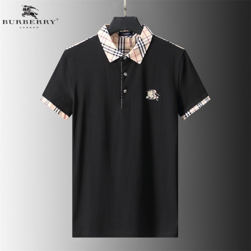 Replica Burberry Tracksuits Short Sleeved For Men #961062 $72.00 USD for Wholesale