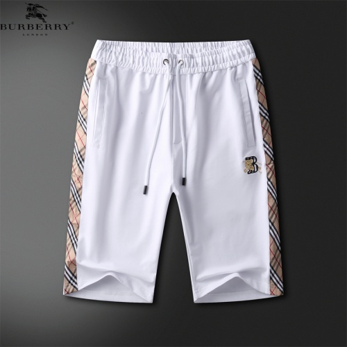 Replica Burberry Tracksuits Short Sleeved For Men #961063 $72.00 USD for Wholesale
