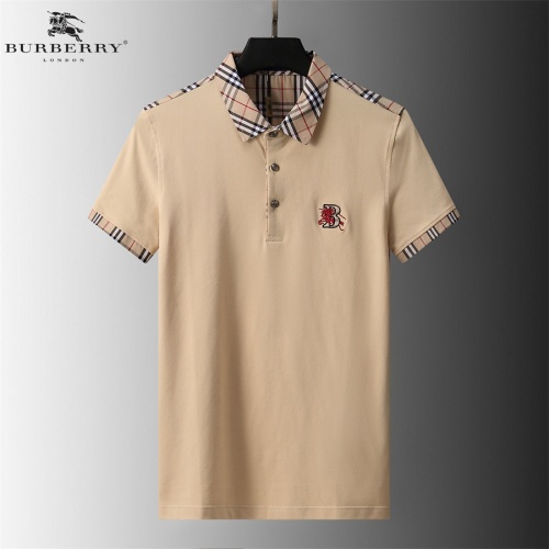 Replica Burberry Tracksuits Short Sleeved For Men #961065 $72.00 USD for Wholesale