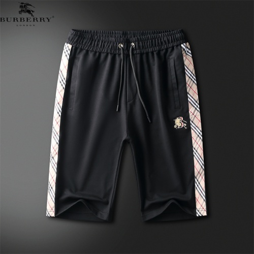 Replica Burberry Tracksuits Short Sleeved For Men #961065 $72.00 USD for Wholesale