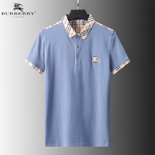 Replica Burberry Tracksuits Short Sleeved For Men #961067 $72.00 USD for Wholesale