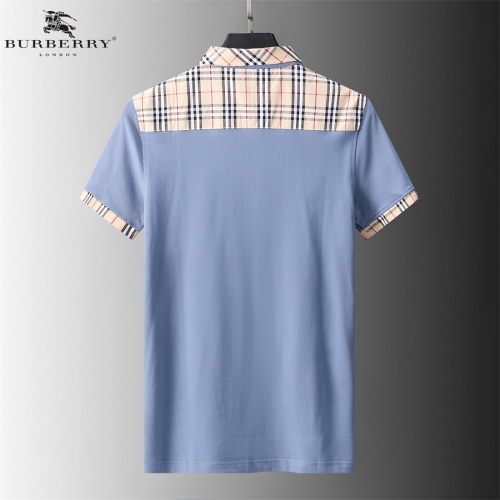 Replica Burberry Tracksuits Short Sleeved For Men #961067 $72.00 USD for Wholesale