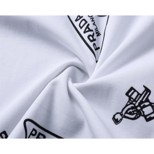 Replica Prada Tracksuits Short Sleeved For Men #961071 $72.00 USD for Wholesale