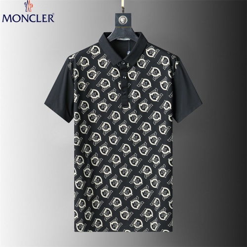 Replica Moncler Tracksuits Short Sleeved For Men #961076 $72.00 USD for Wholesale