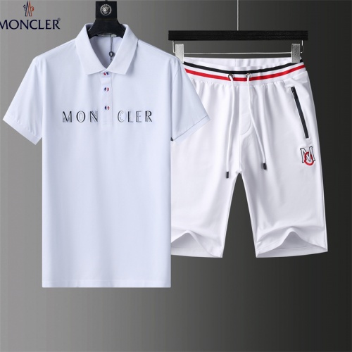 Moncler Tracksuits Short Sleeved For Men #961079