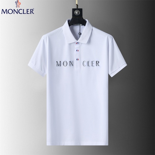 Replica Moncler Tracksuits Short Sleeved For Men #961079 $72.00 USD for Wholesale