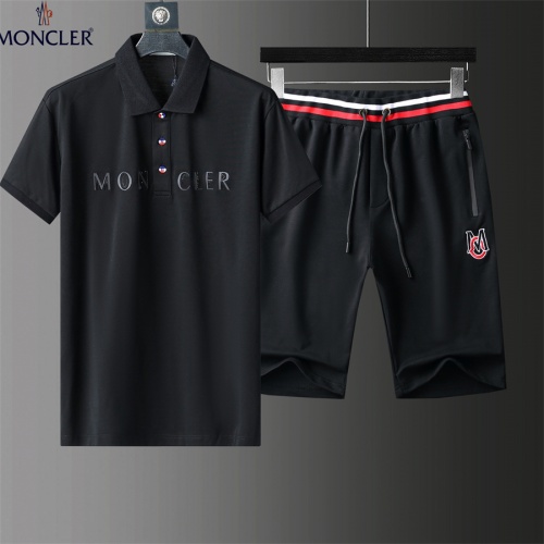 Moncler Tracksuits Short Sleeved For Men #961080