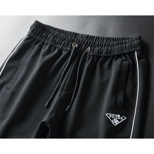 Replica Prada Tracksuits Short Sleeved For Men #961081 $72.00 USD for Wholesale