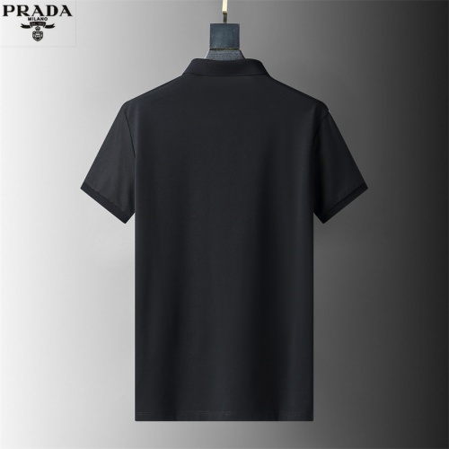 Replica Prada Tracksuits Short Sleeved For Men #961081 $72.00 USD for Wholesale