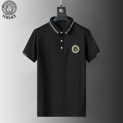 Replica Versace Tracksuits Short Sleeved For Men #961088 $72.00 USD for Wholesale