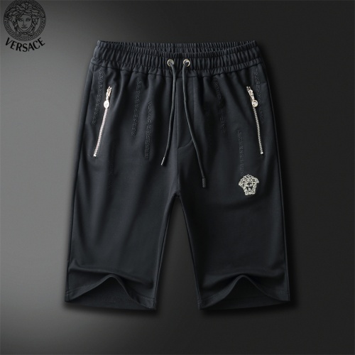 Replica Versace Tracksuits Short Sleeved For Men #961088 $72.00 USD for Wholesale