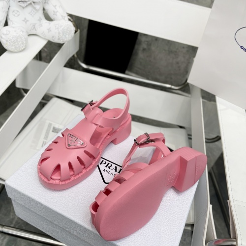 Replica Prada Sandal For Women #961099 $88.00 USD for Wholesale