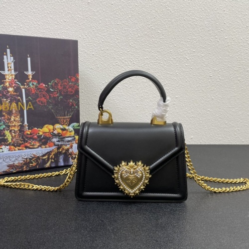 Dolce &amp; Gabbana D&amp;G AAA Quality Messenger Bags For Women #961136 $155.00 USD, Wholesale Replica Dolce &amp; Gabbana D&amp;G AAA Quality Messenger Bags
