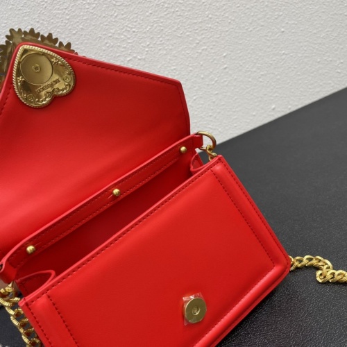 Replica Dolce & Gabbana D&G AAA Quality Messenger Bags For Women #961138 $155.00 USD for Wholesale