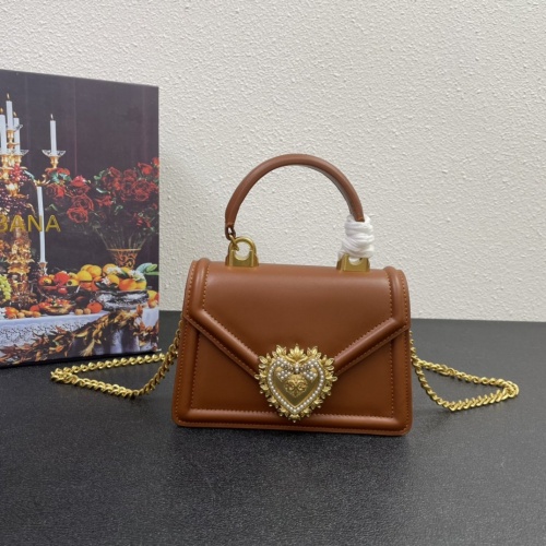 Dolce &amp; Gabbana D&amp;G AAA Quality Messenger Bags For Women #961139 $155.00 USD, Wholesale Replica Dolce &amp; Gabbana D&amp;G AAA Quality Messenger Bags