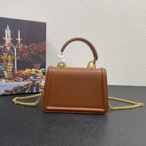 Replica Dolce & Gabbana D&G AAA Quality Messenger Bags For Women #961139 $155.00 USD for Wholesale