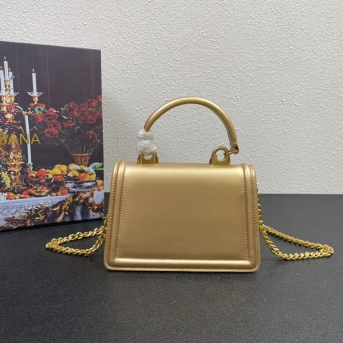 Replica Dolce & Gabbana D&G AAA Quality Messenger Bags For Women #961140 $155.00 USD for Wholesale