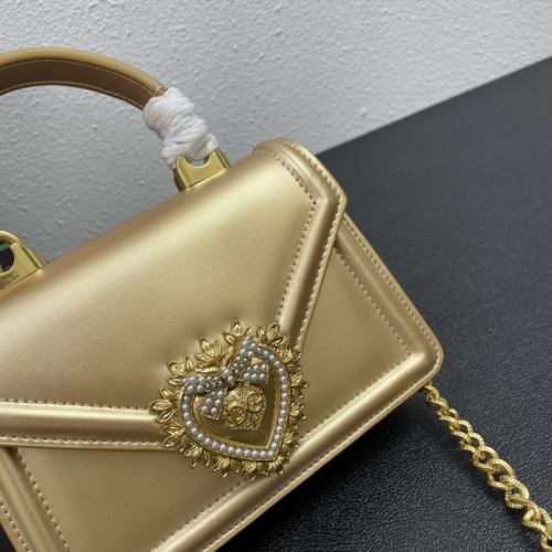 Replica Dolce & Gabbana D&G AAA Quality Messenger Bags For Women #961140 $155.00 USD for Wholesale
