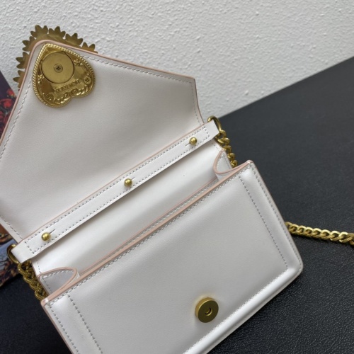 Replica Dolce & Gabbana D&G AAA Quality Messenger Bags For Women #961141 $155.00 USD for Wholesale