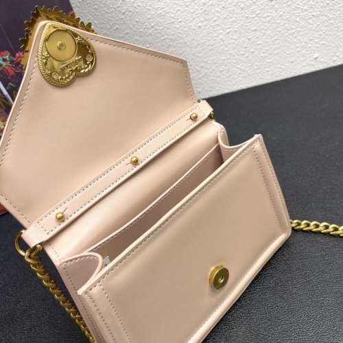 Replica Dolce & Gabbana D&G AAA Quality Messenger Bags For Women #961142 $155.00 USD for Wholesale