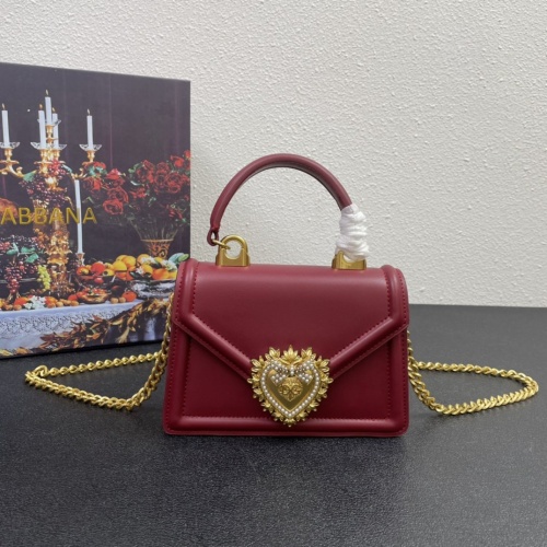 Dolce &amp; Gabbana D&amp;G AAA Quality Messenger Bags For Women #961143 $155.00 USD, Wholesale Replica Dolce &amp; Gabbana D&amp;G AAA Quality Messenger Bags