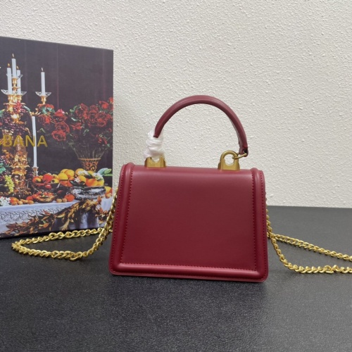 Replica Dolce & Gabbana D&G AAA Quality Messenger Bags For Women #961143 $155.00 USD for Wholesale