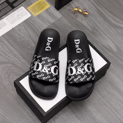Dolce & Gabbana D&G Slippers For Men #961209