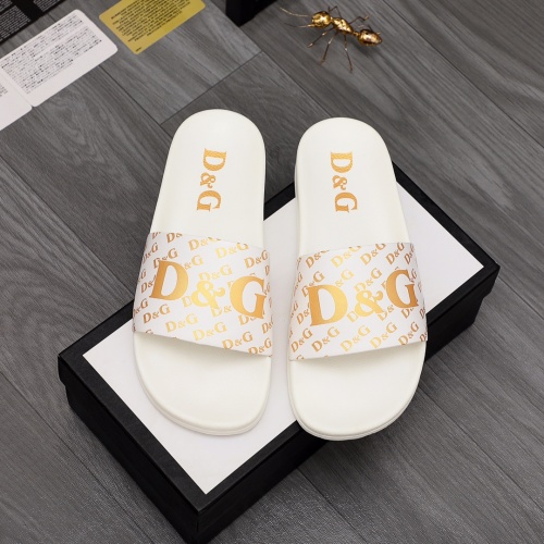 Dolce & Gabbana D&G Slippers For Men #961212