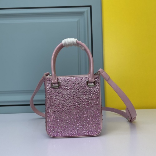 Replica Prada AAA Quality Messeger Bags For Women #961228 $88.00 USD for Wholesale