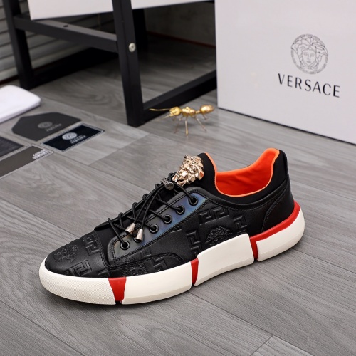 Replica Versace Casual Shoes For Men #961262 $80.00 USD for Wholesale
