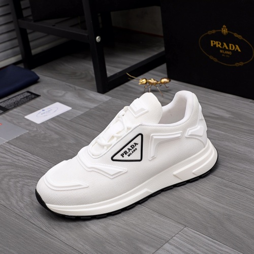 Replica Prada Casual Shoes For Men #961313 $82.00 USD for Wholesale