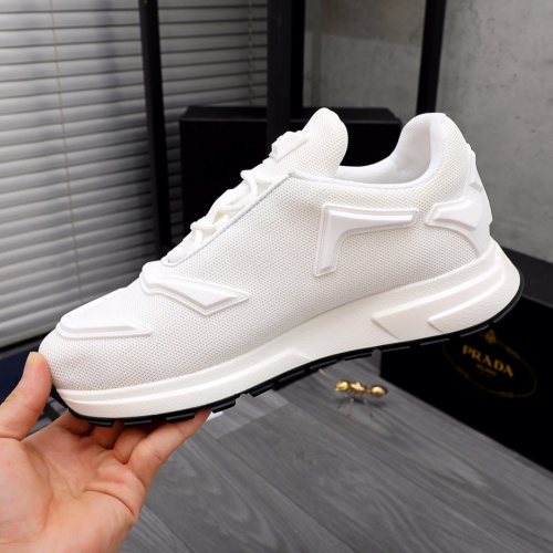 Replica Prada Casual Shoes For Men #961313 $82.00 USD for Wholesale