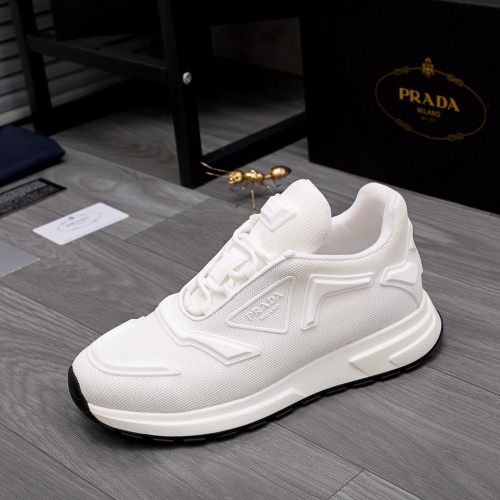 Replica Prada Casual Shoes For Men #961314 $82.00 USD for Wholesale