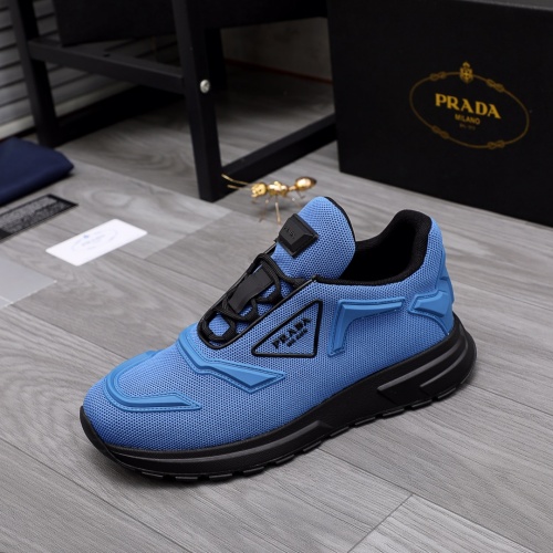 Replica Prada Casual Shoes For Men #961315 $82.00 USD for Wholesale
