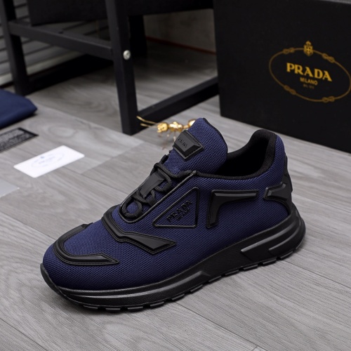 Replica Prada Casual Shoes For Men #961317 $82.00 USD for Wholesale