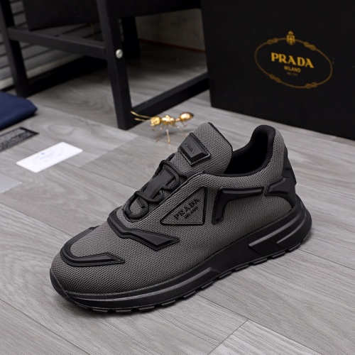 Replica Prada Casual Shoes For Men #961319 $82.00 USD for Wholesale